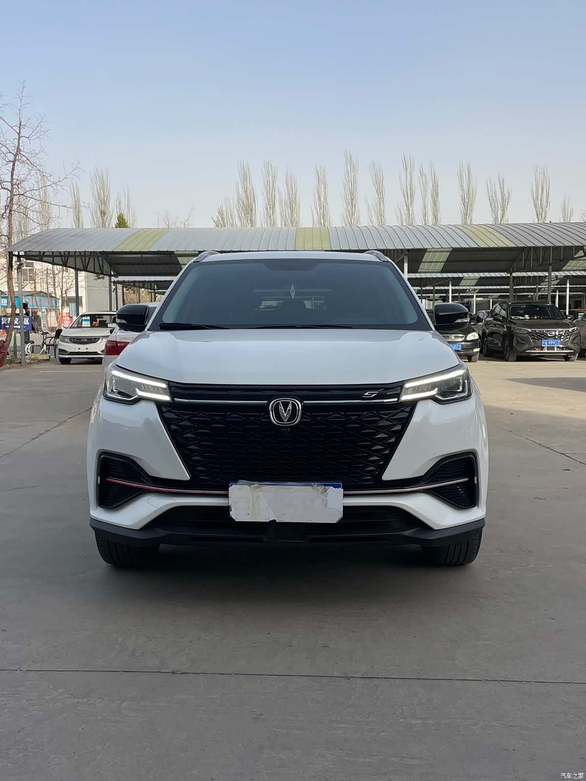 Changan CS55, 2021 2