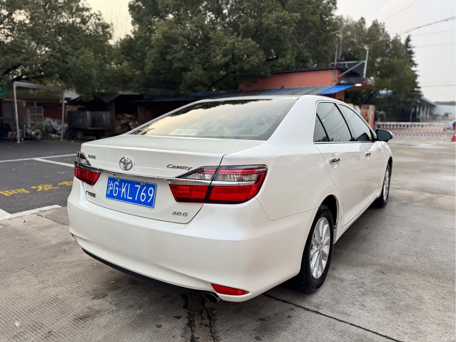 Toyota Camry, 2017 10