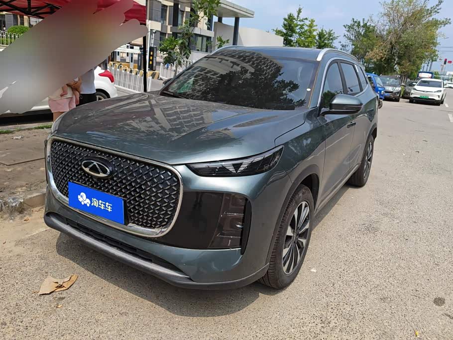 Chery 8 PLUS