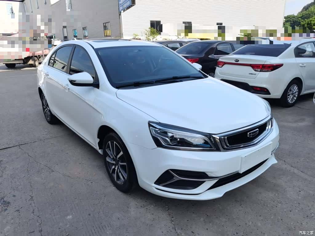 Geely Emgrand, 2020 22