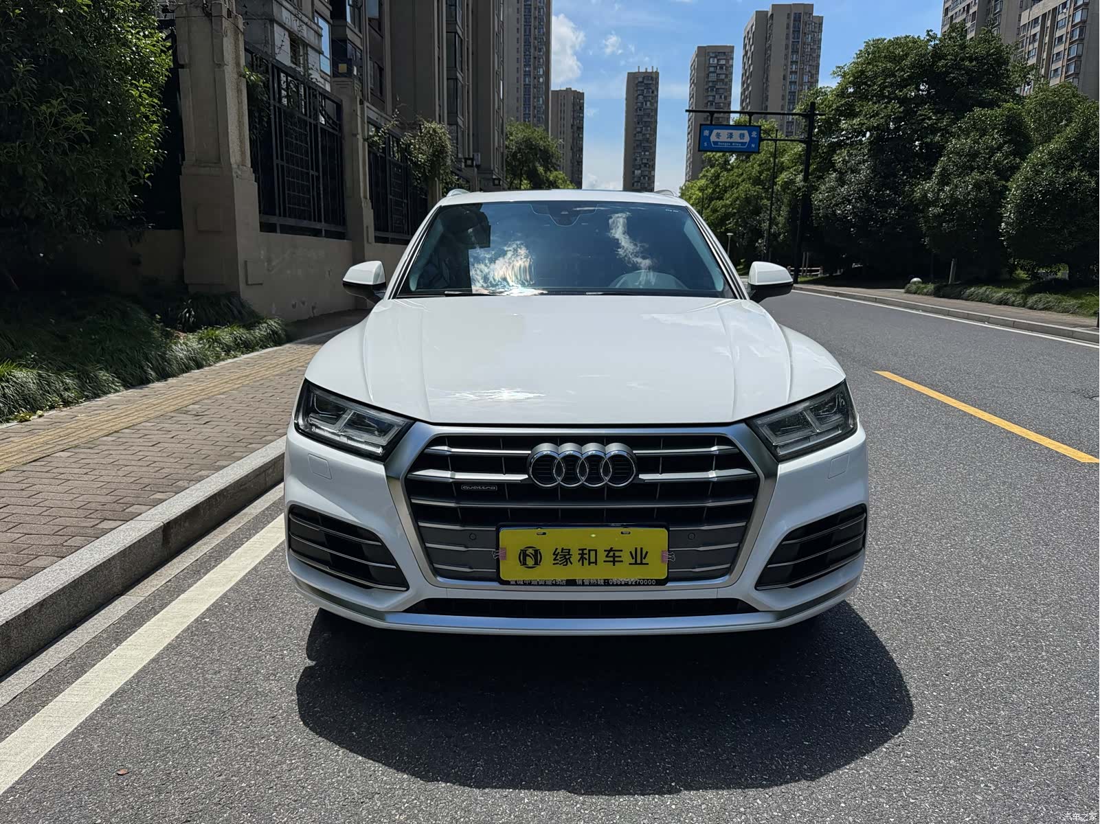 Audi Q5L, 2021 2