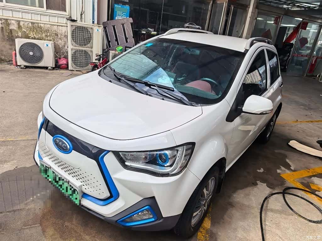 JAC iEV6E, 2018 1