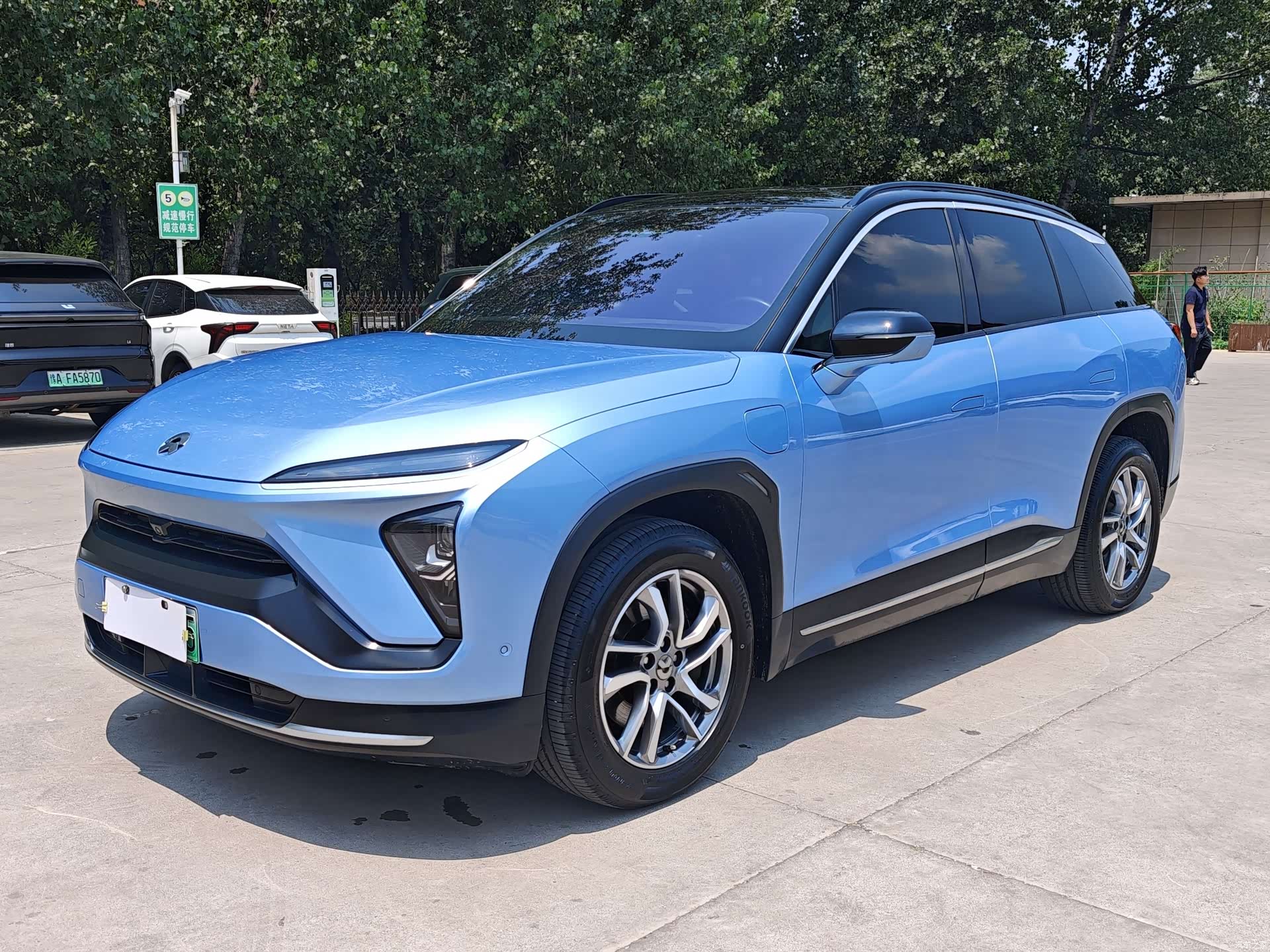 NIO ES6, 2019 1