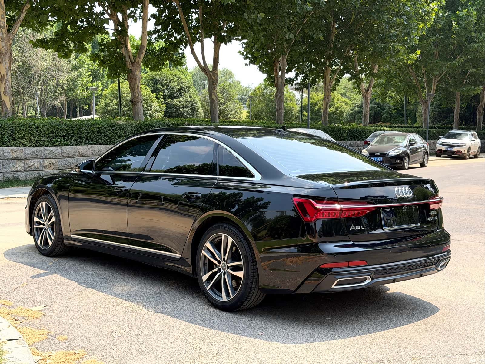 Audi A6L, 2021 7