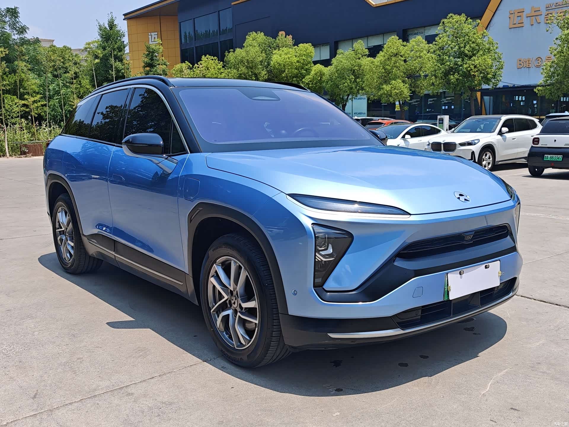 NIO ES6, 2019 3