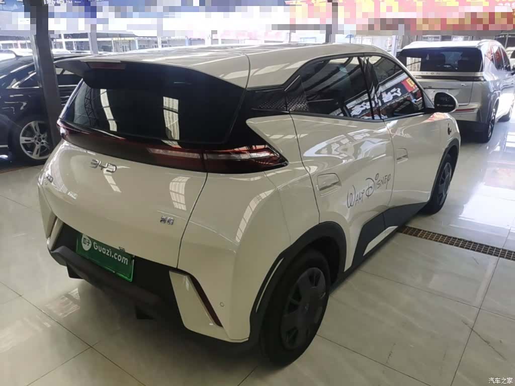 BYD Seagull, 2025 все фото