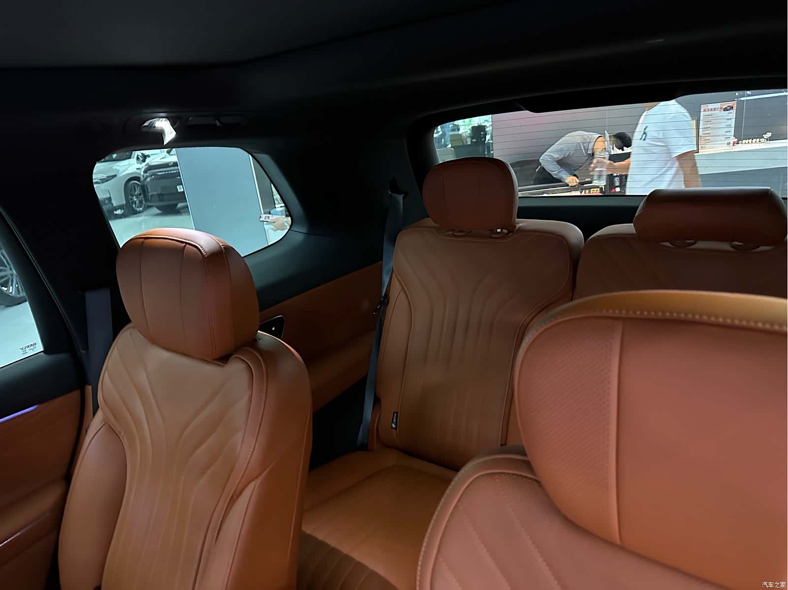 Geely M9, 2025 17