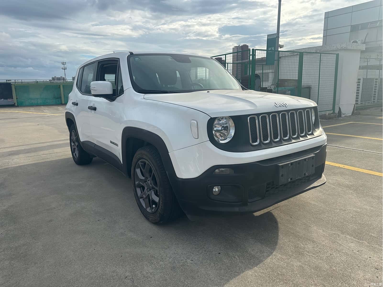 Jeep Renegade, 2017 3