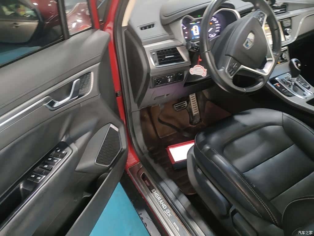 Geely Emgrand, 2016 16
