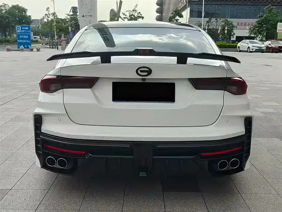 Trumpchi Shadow Leopard