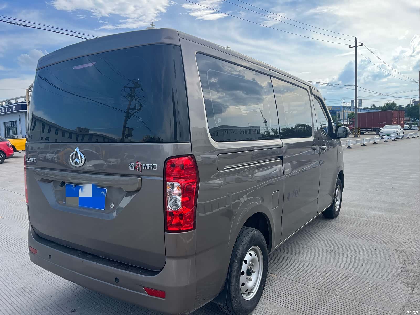 Changan M60, 2023 3