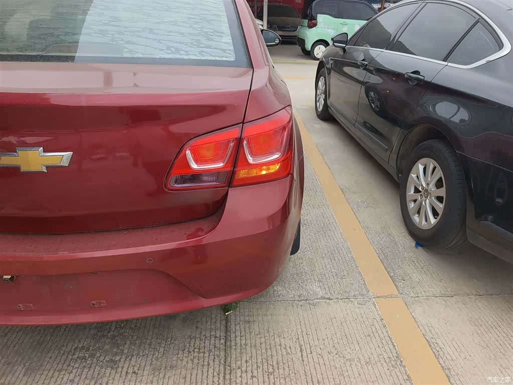 Chevrolet SE, 2014 8