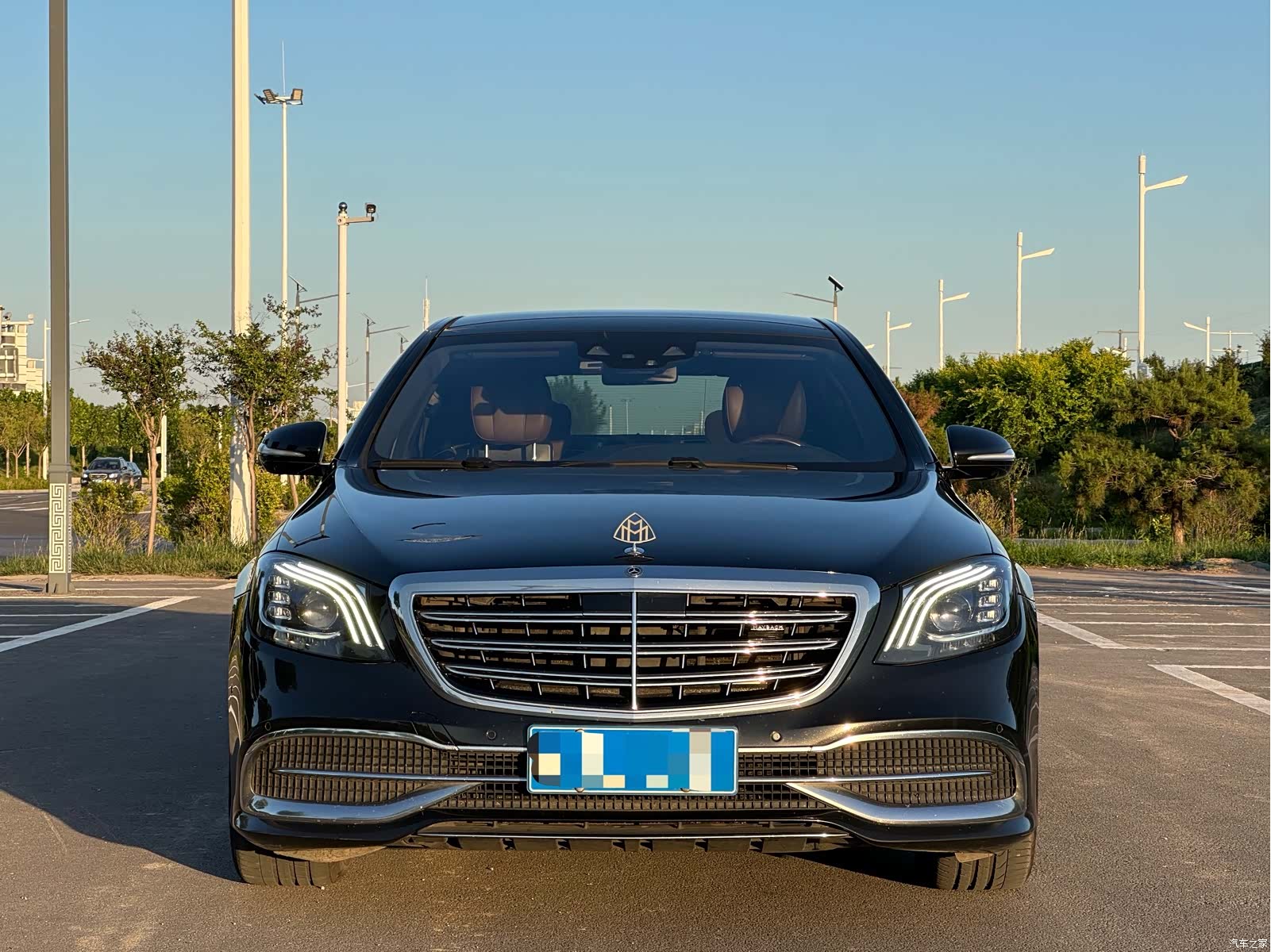 Maybach S-Class, 2018 2