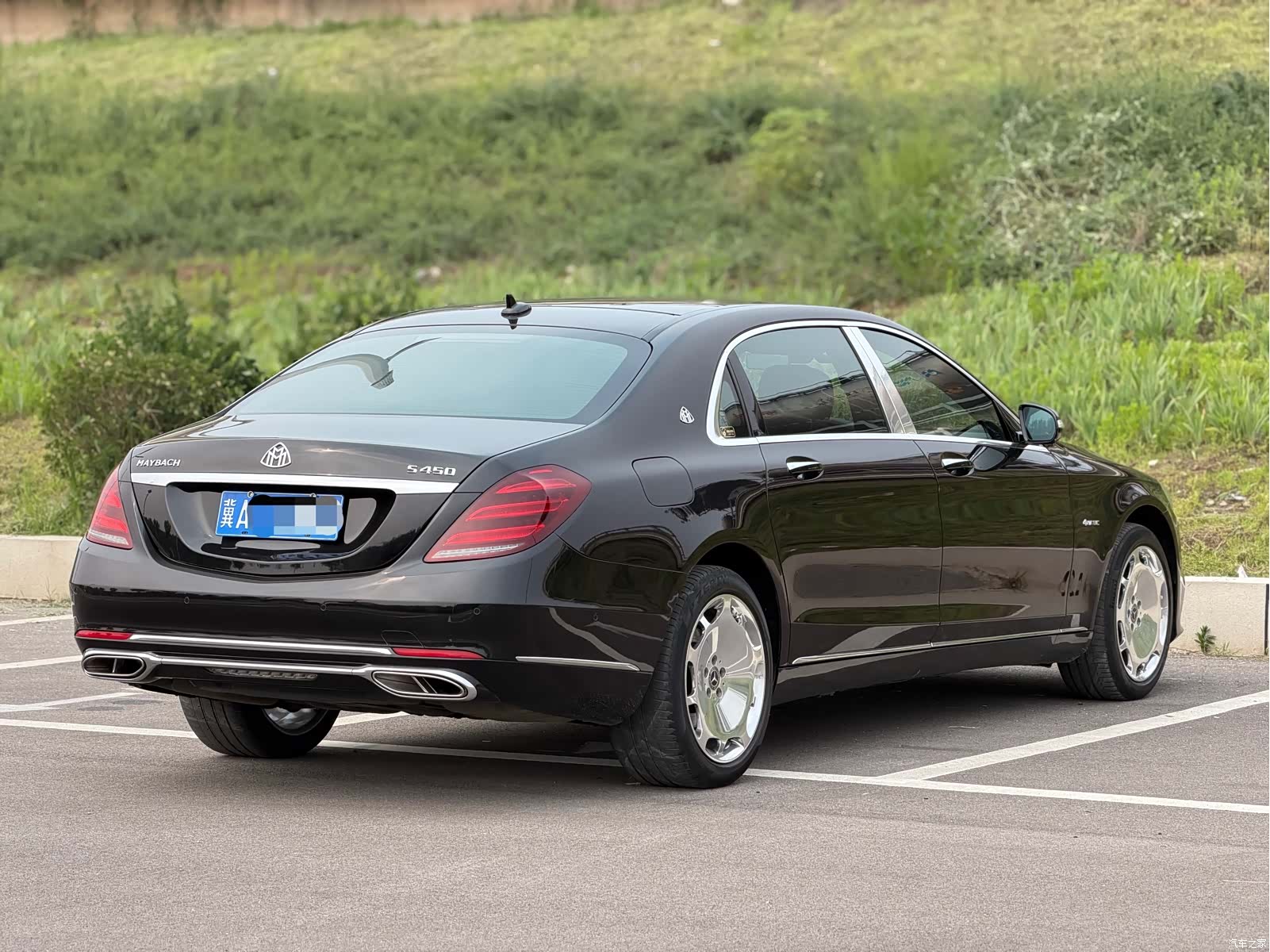 Maybach S-Class, 2018 12