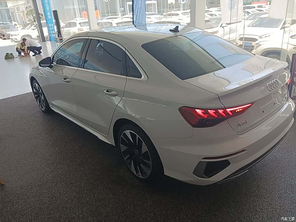 Audi A3, 2024 все фото