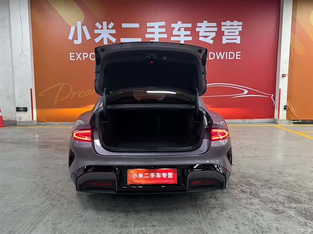 Xiaomi SU7, 2025 8