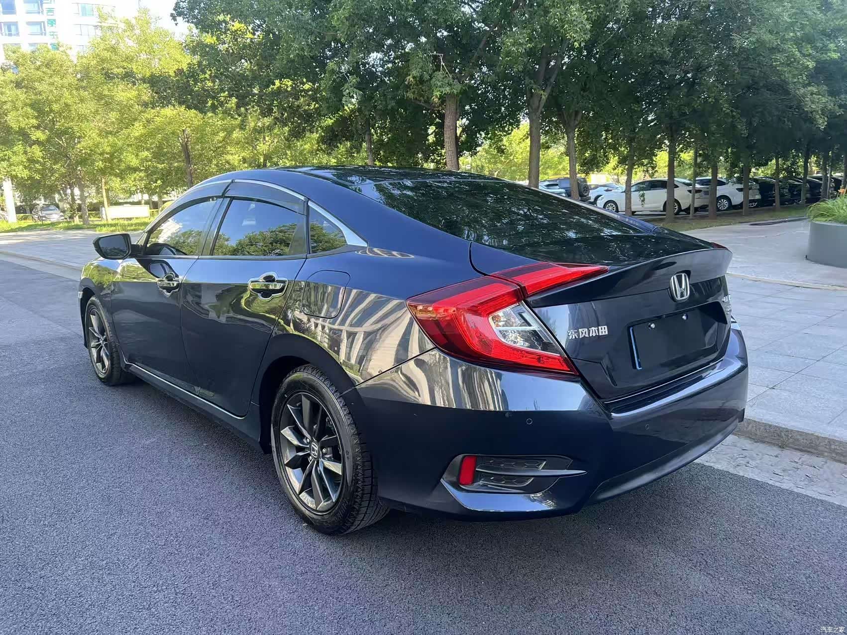 Honda Civic, 2021 7