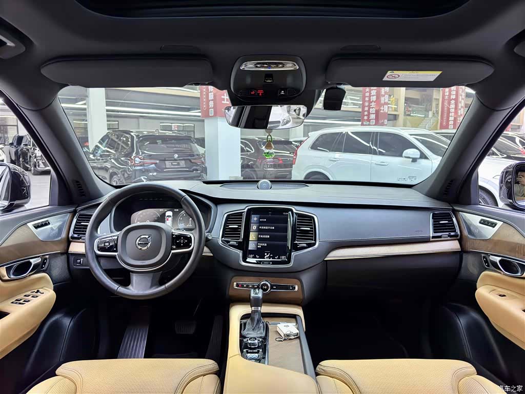 Volvo XC90, 2017 все фото