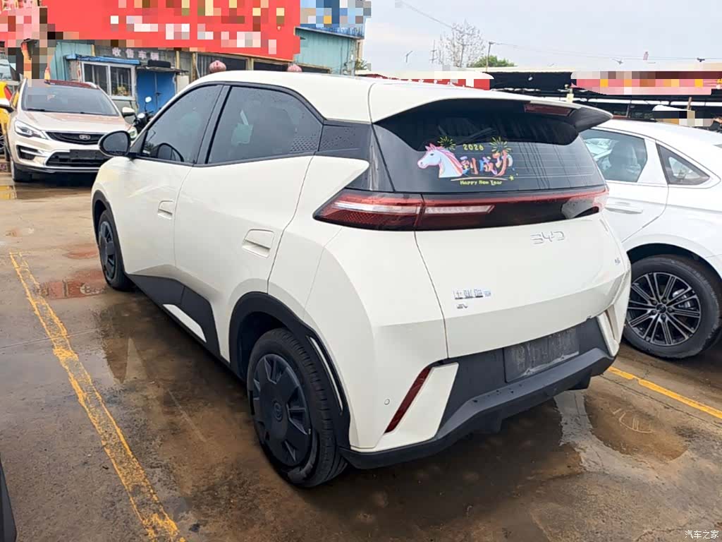 BYD Seagull, 2025 все фото