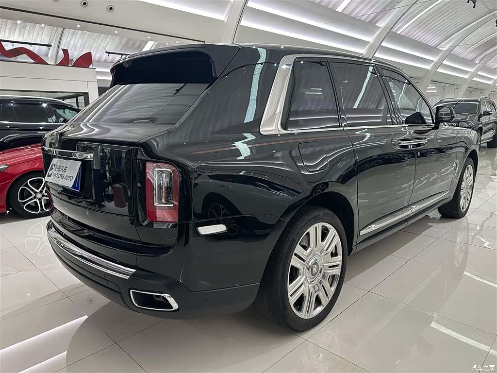 Rolls-Royce Cullinan, 2020 22