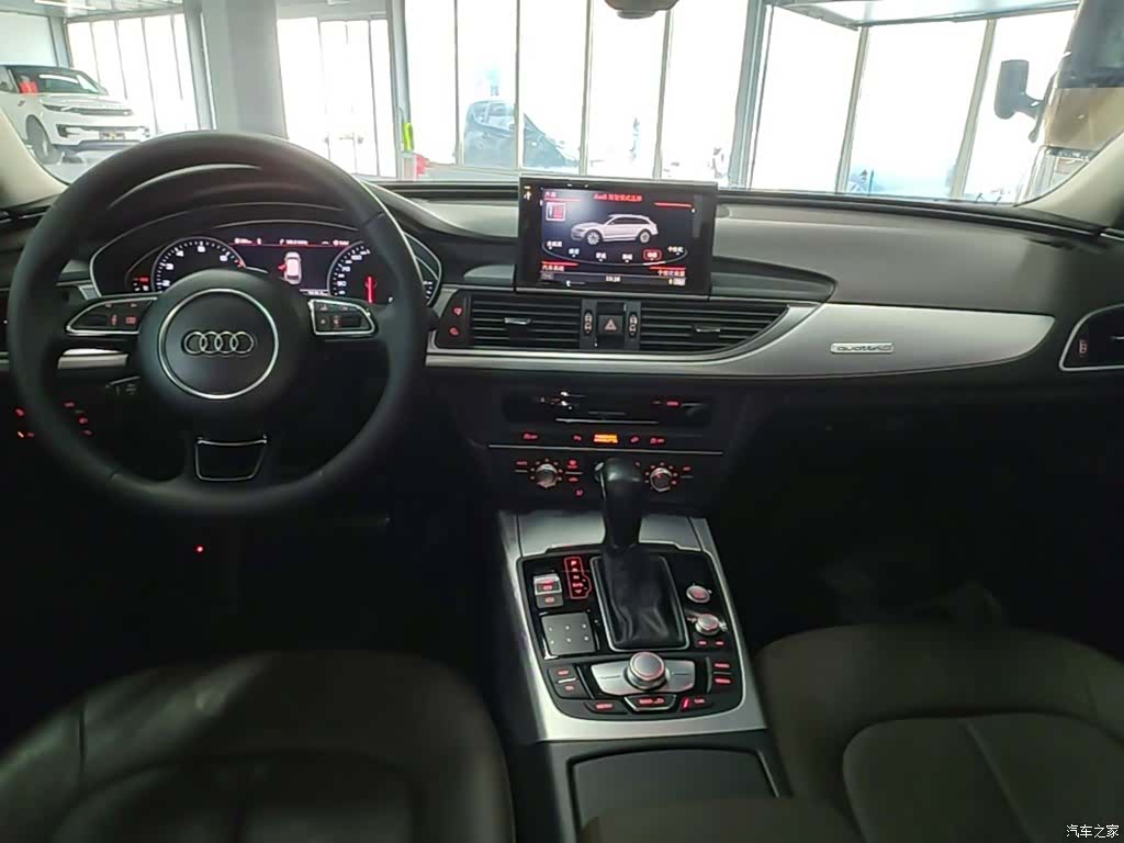 Audi A6, 2017 10