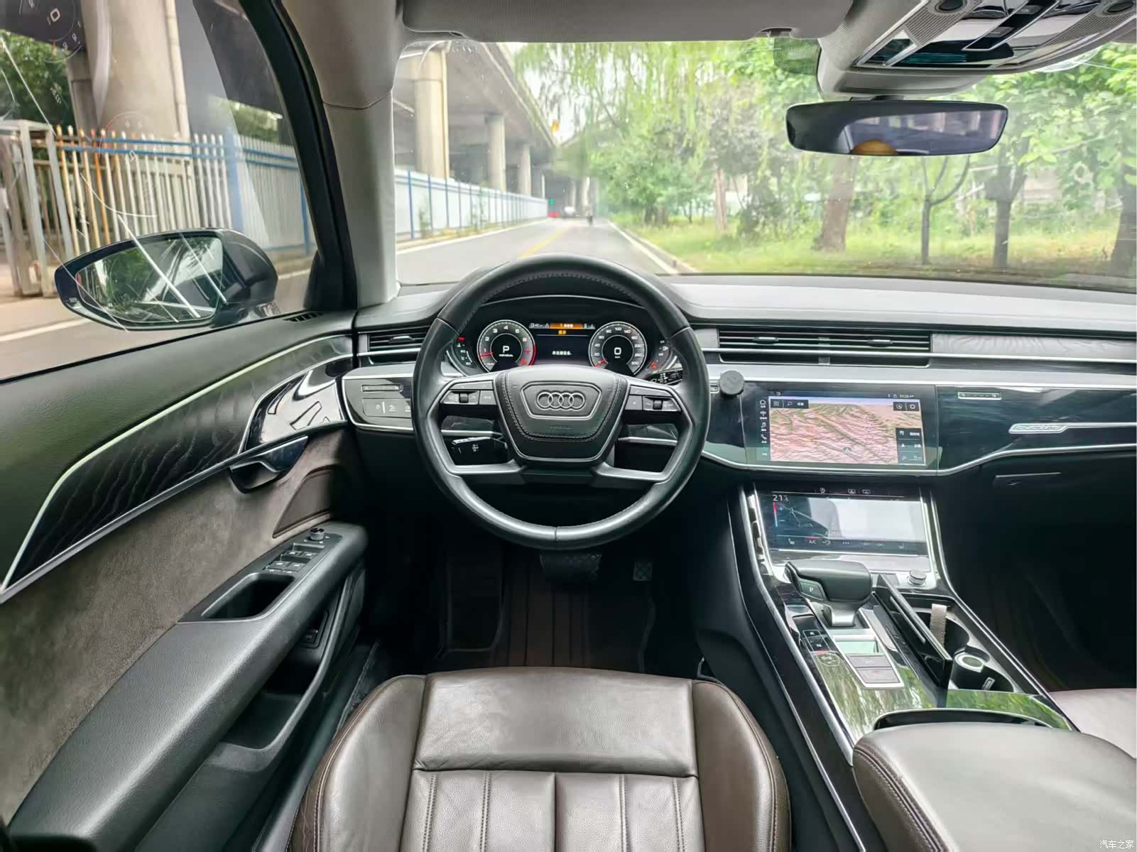 Audi A8L, 2018 14