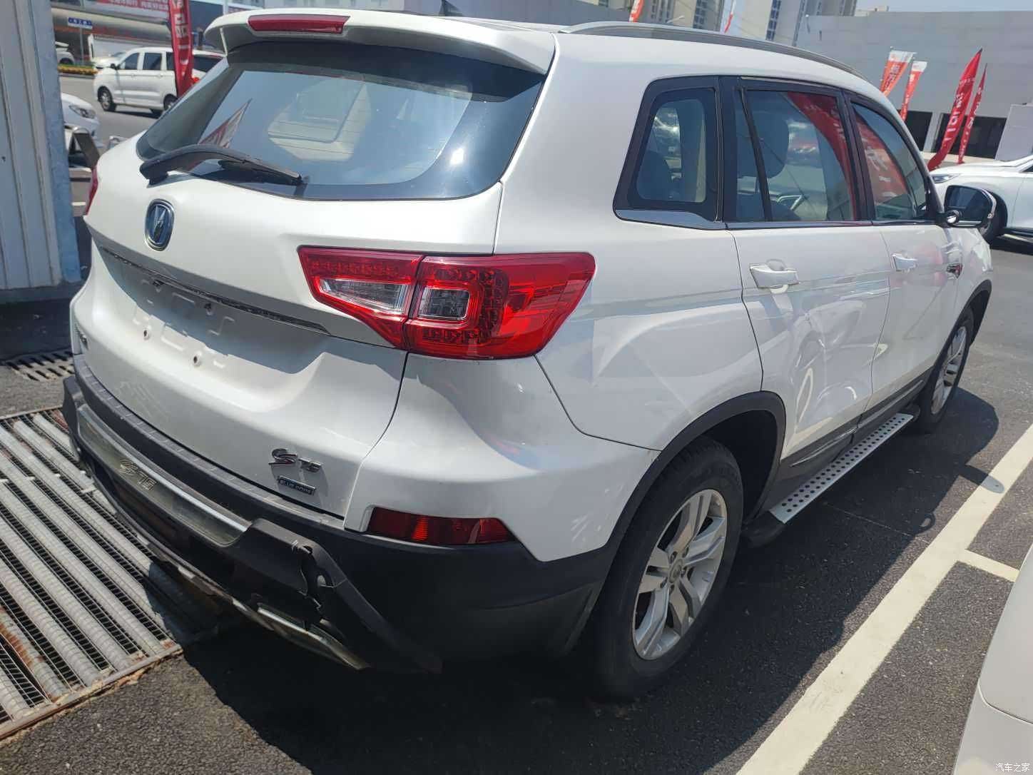 Changan CS75, 2015 8