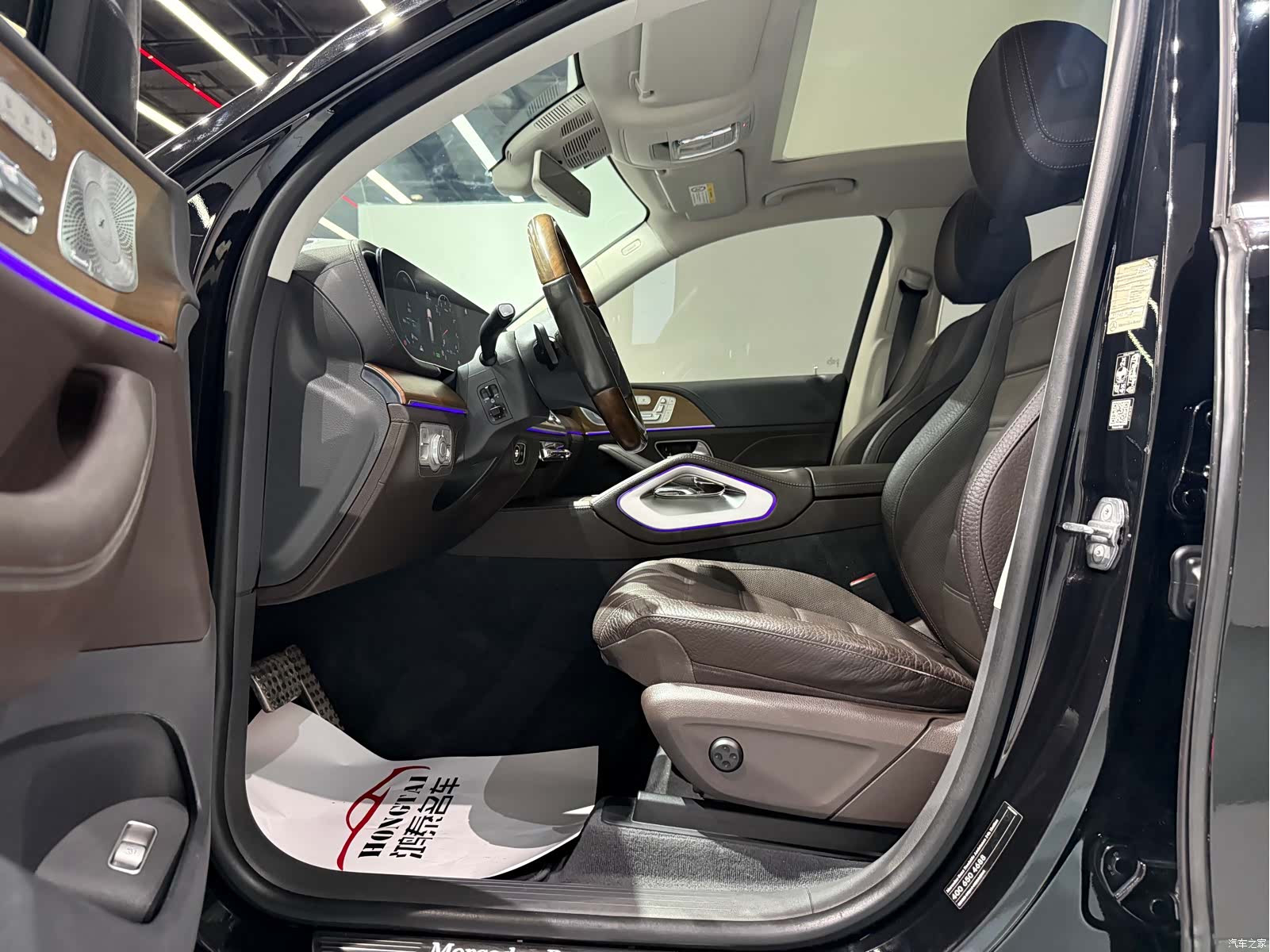 Mercedes-Benz GLS, 2020 все фото