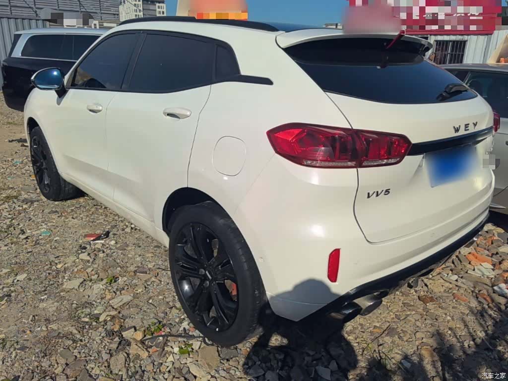 WEY VV5, 2018 все фото