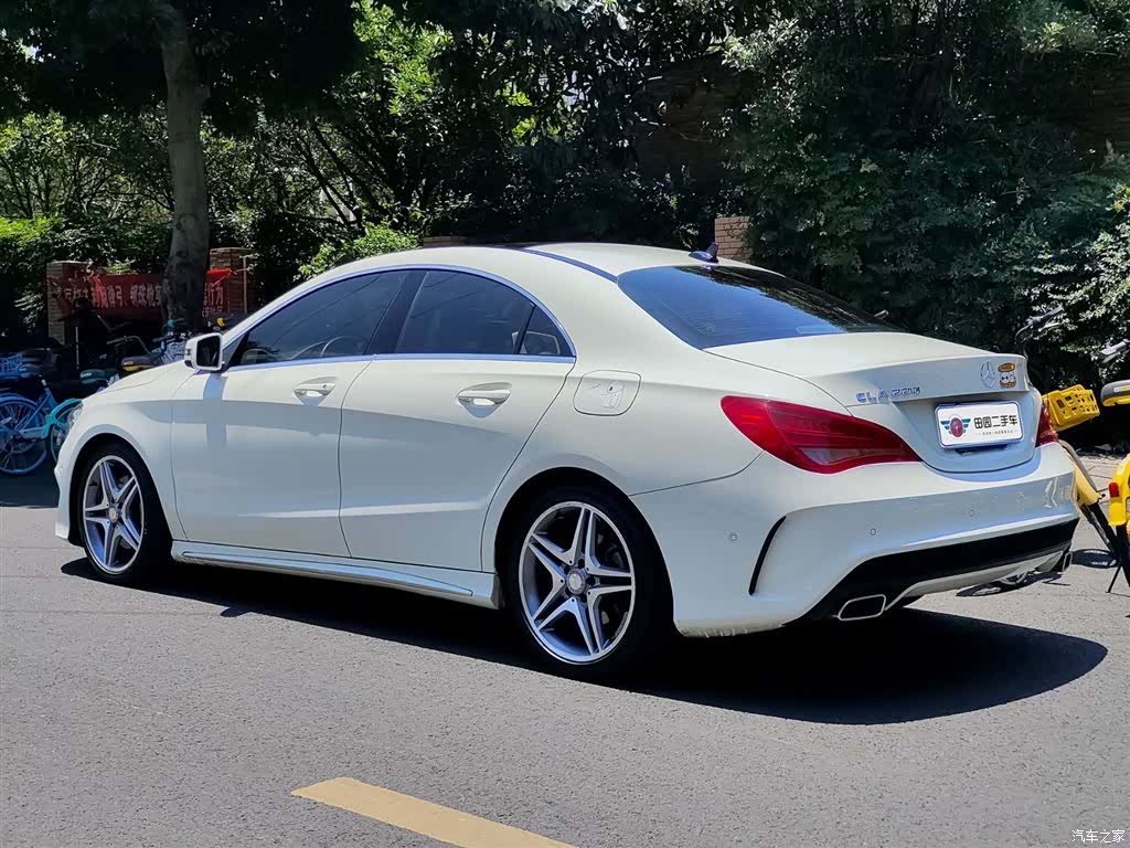 Mercedes-Benz CLA, 2016 все фото