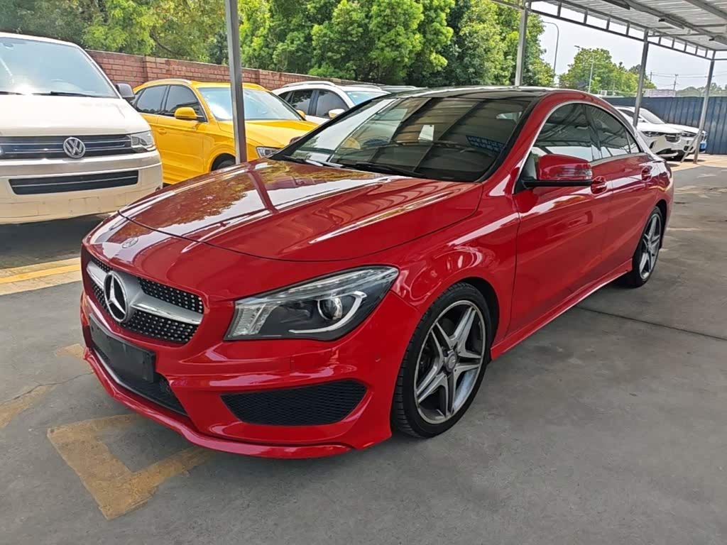 Mercedes-Benz CLA