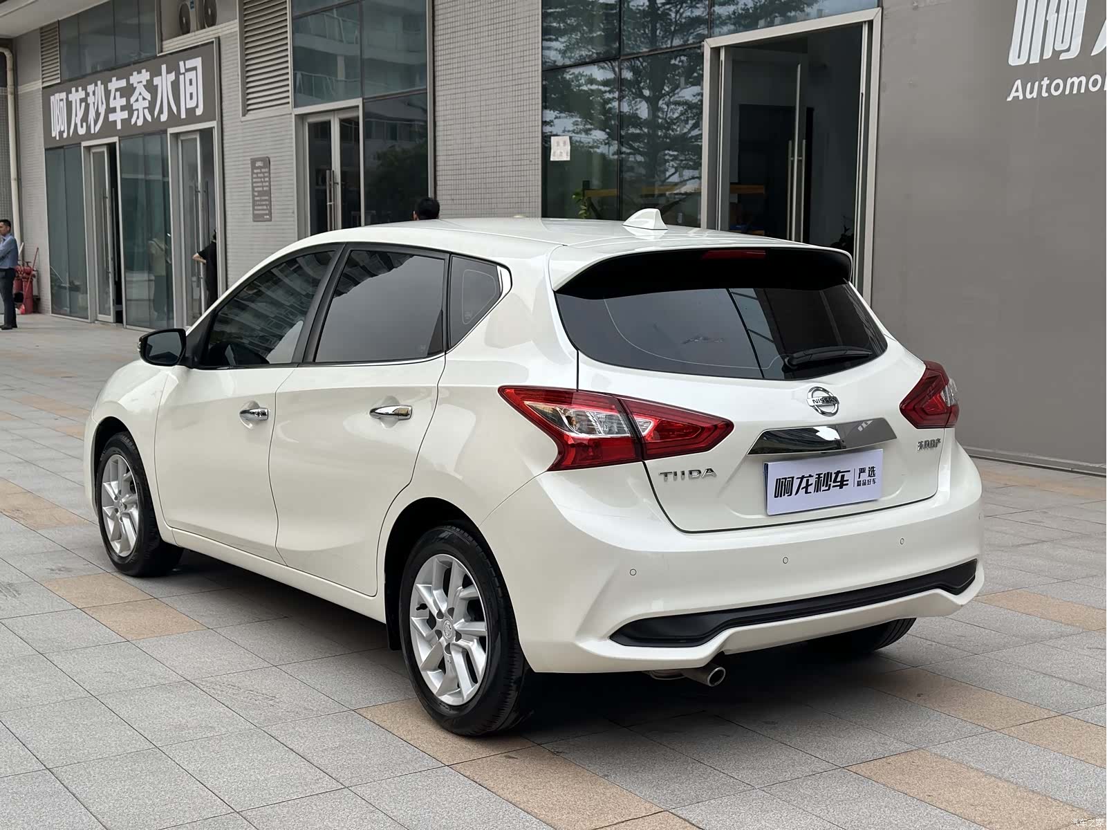 Nissan Tiida, 2021 9