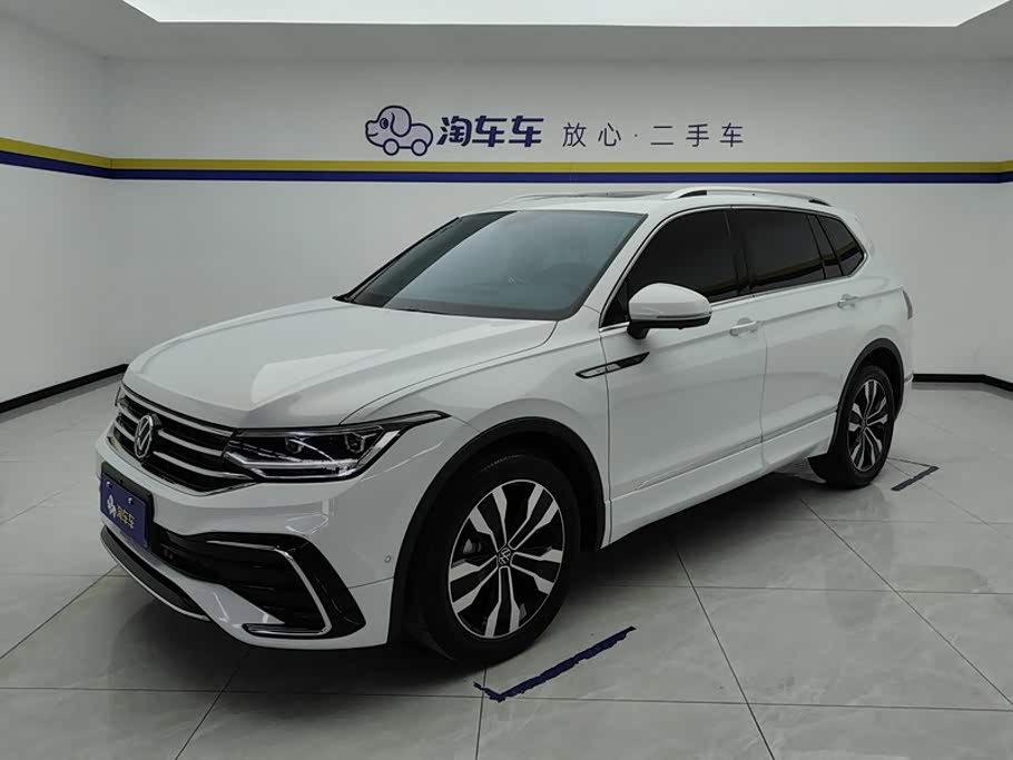 Volkswagen Tiguan L L 2024 330TSI AT R-Line