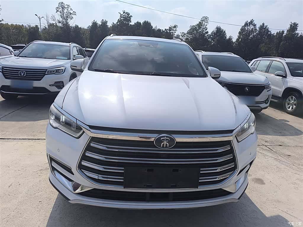 BYD Song, 2019 3
