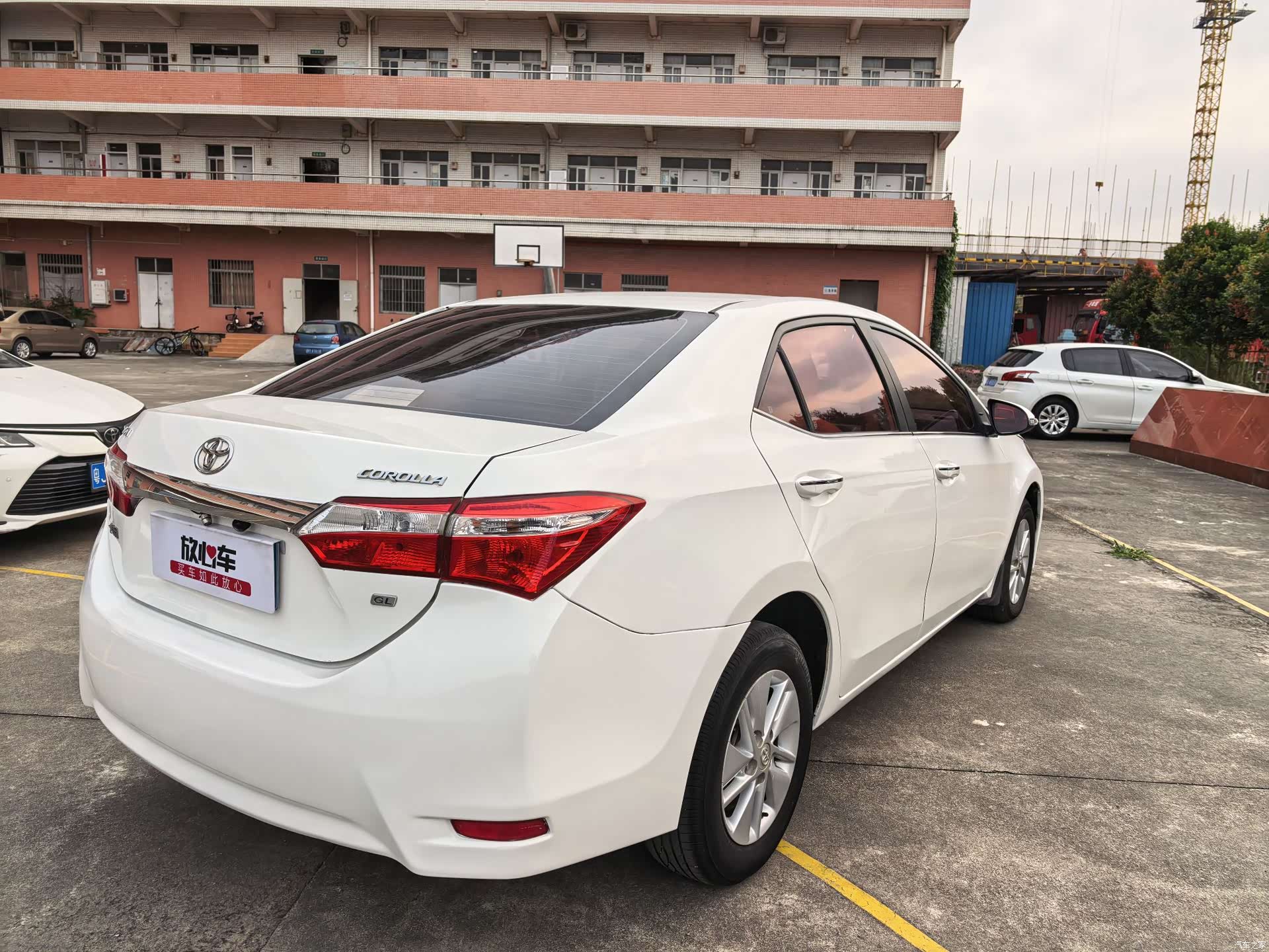 Toyota Corolla, 2014 все фото