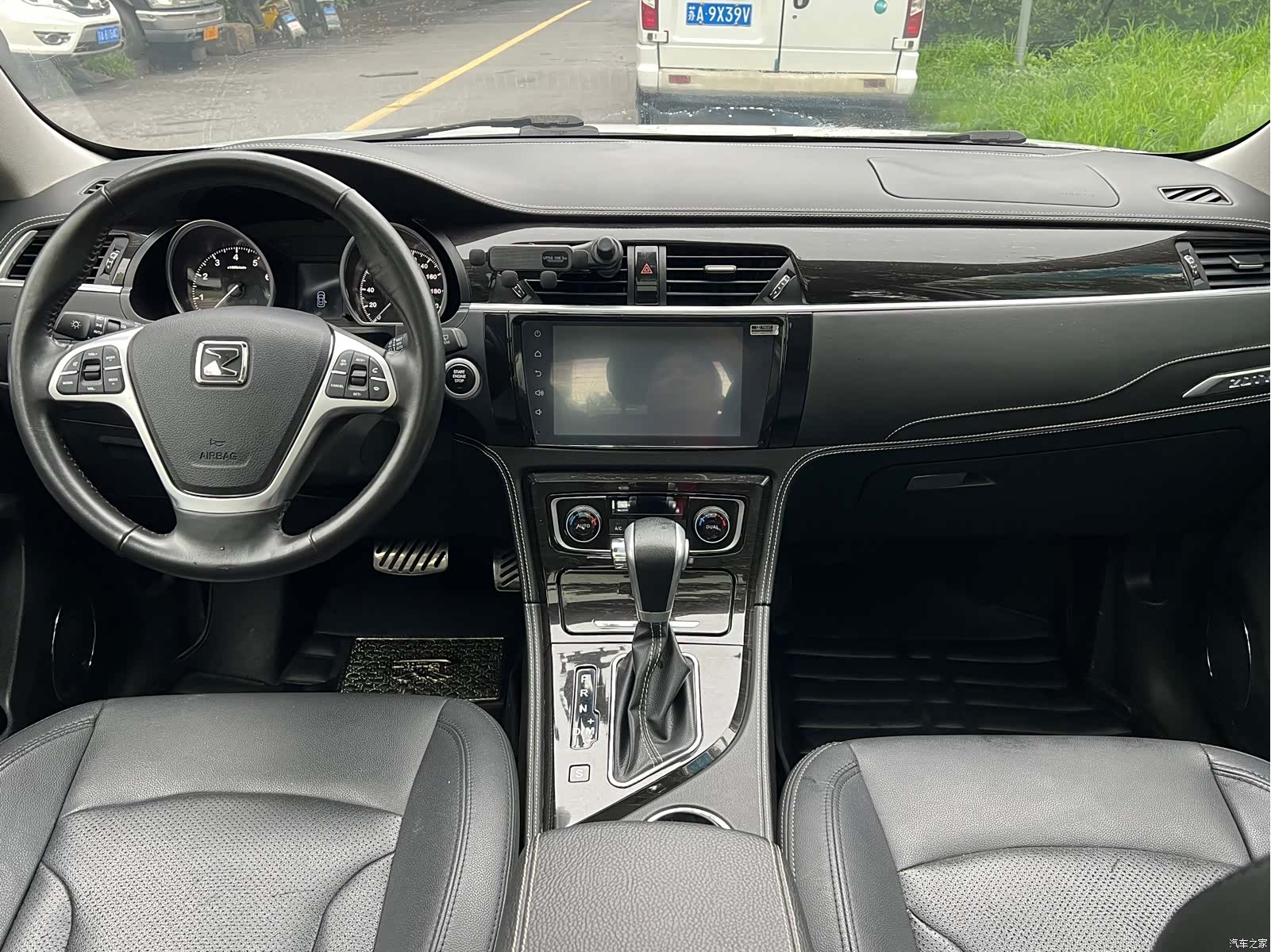Zotye T600, 2016 13