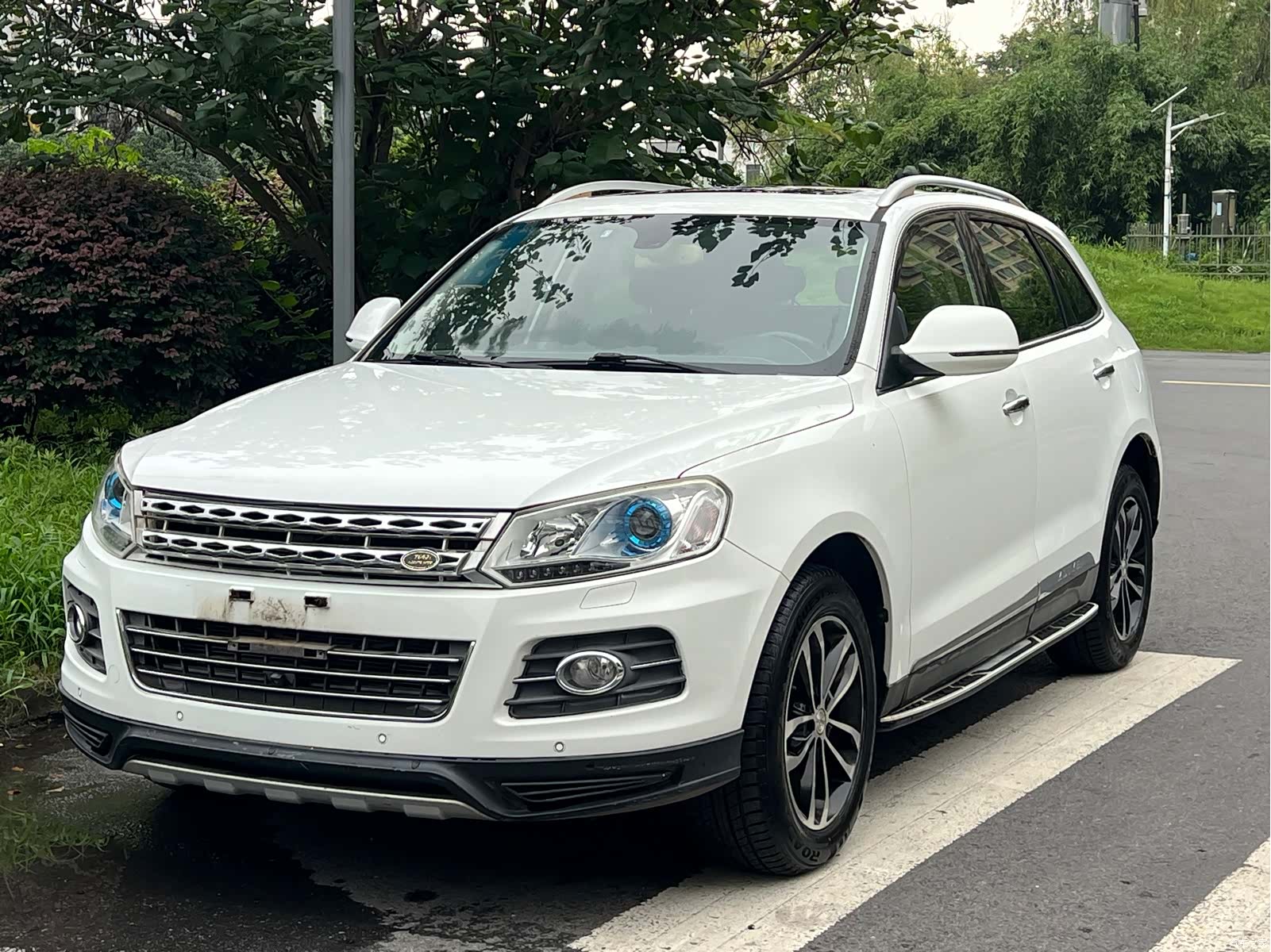 Zotye T600, 2016 1