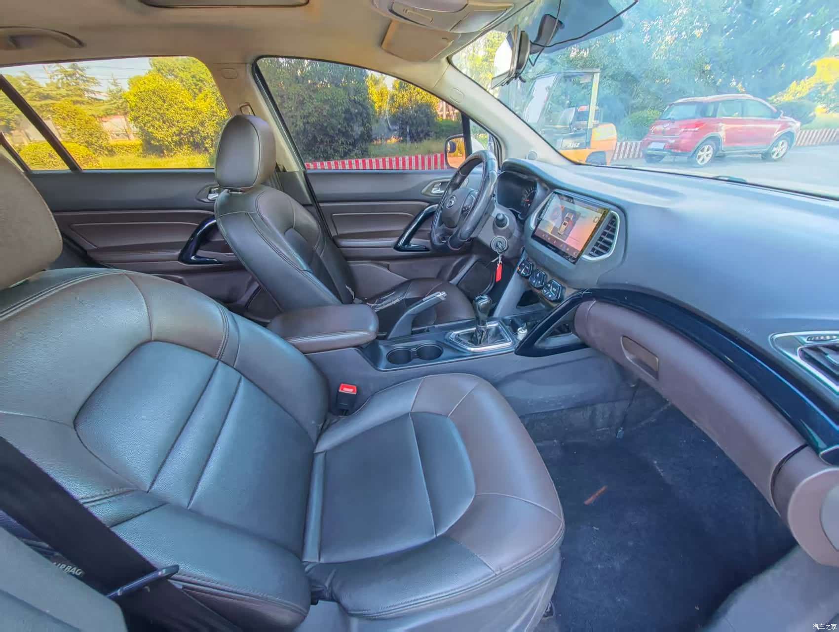 GAC GS4, 2016 15