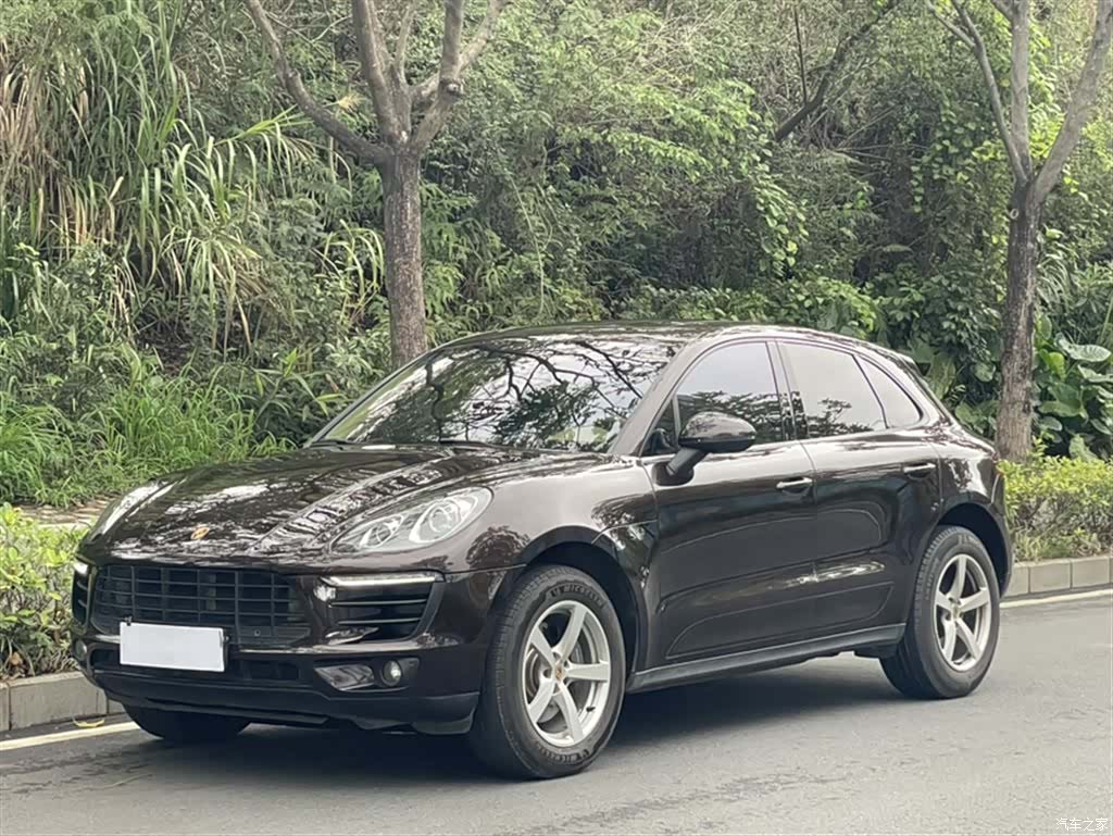 Porsche Macan, 2015 2