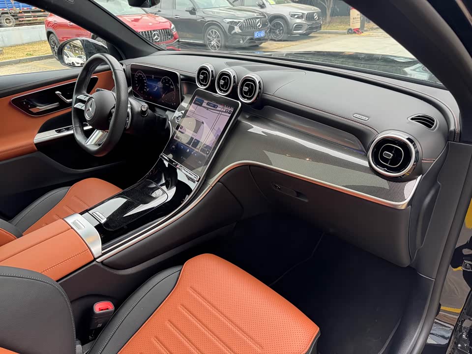 Mercedes-Benz GLC Coupe