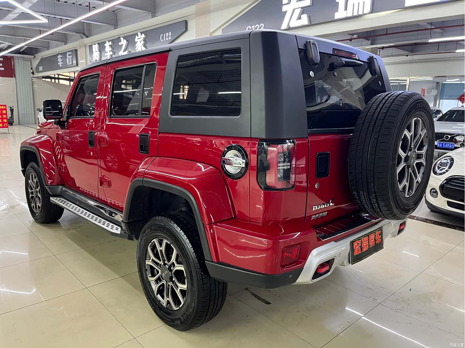 BAIC BJ40, 2020 все фото