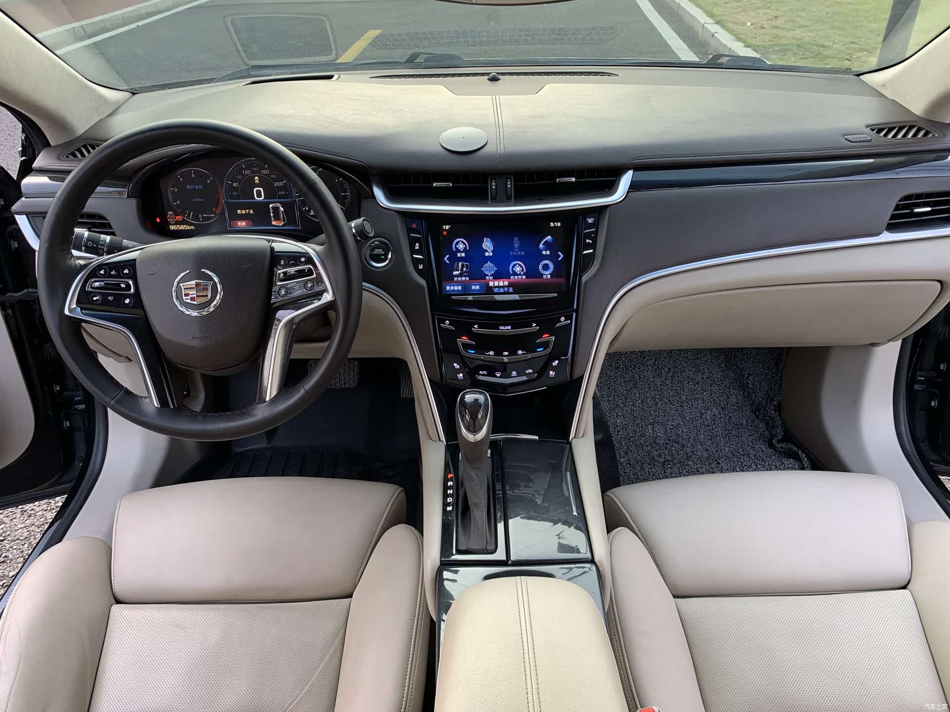 Cadillac XTS, 2015 16