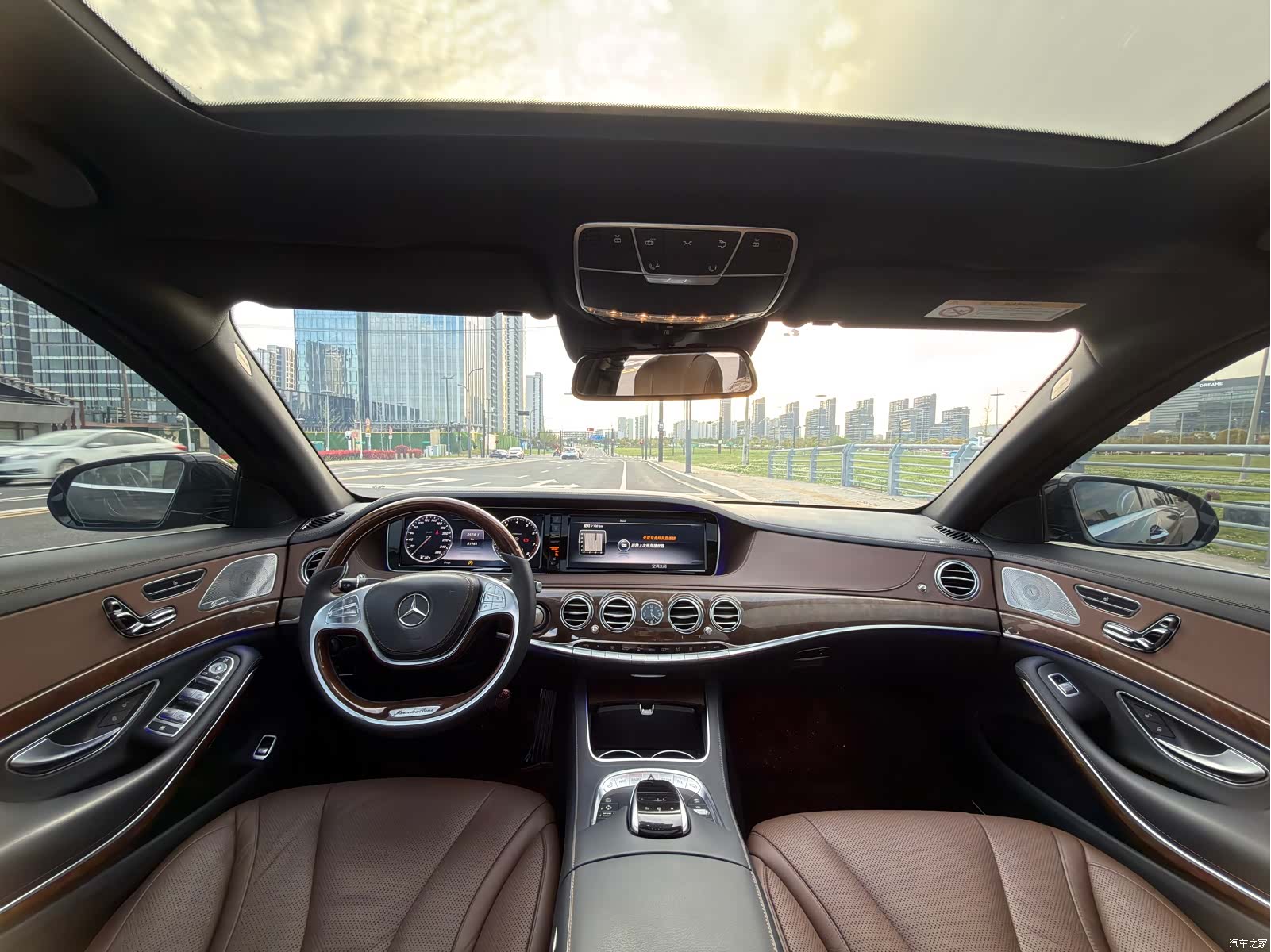 Mercedes-Benz S-Class, 2016 17