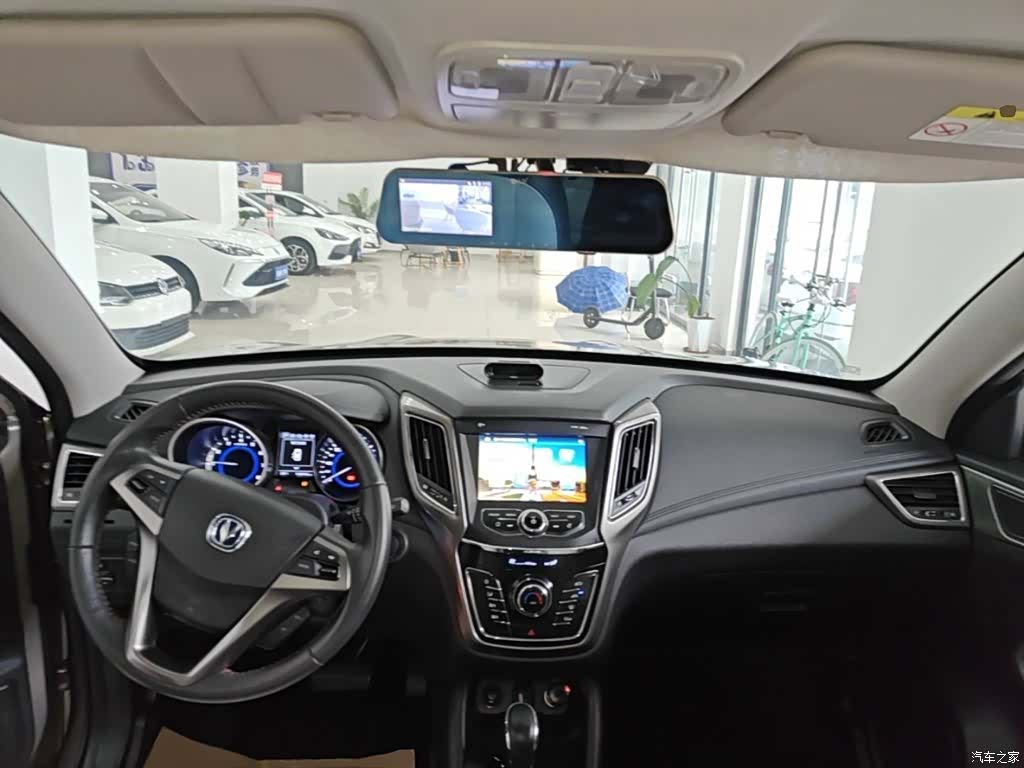 Changan CS35, 2017 10