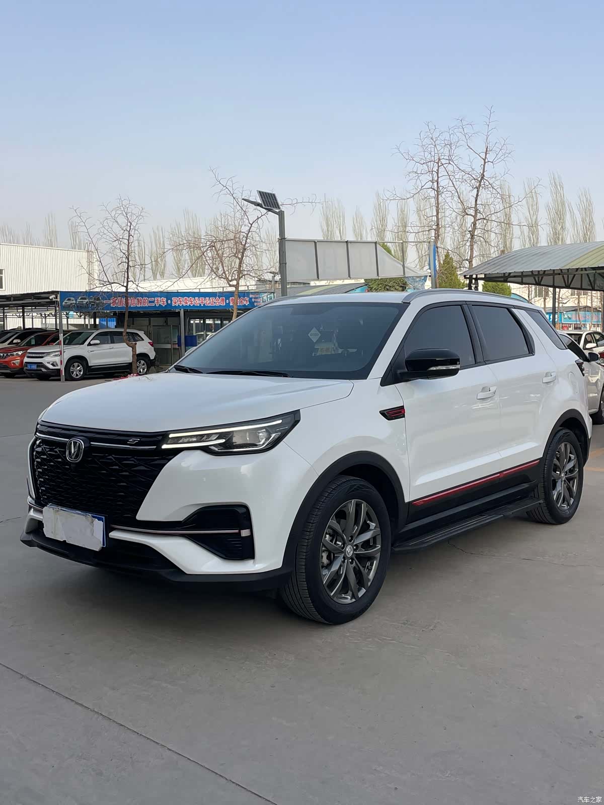 Changan CS55, 2021 1
