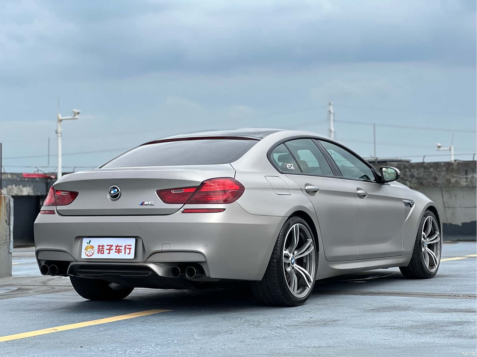 BMW M6, 2018 6
