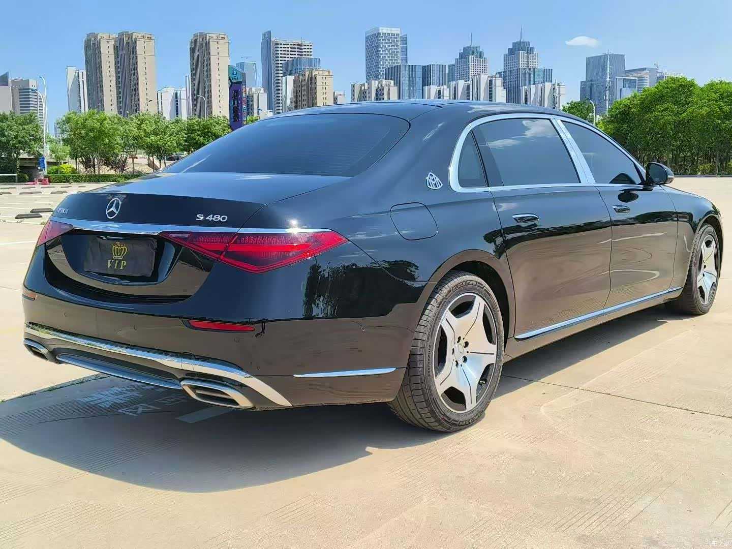 Maybach S-Class, 2023 6