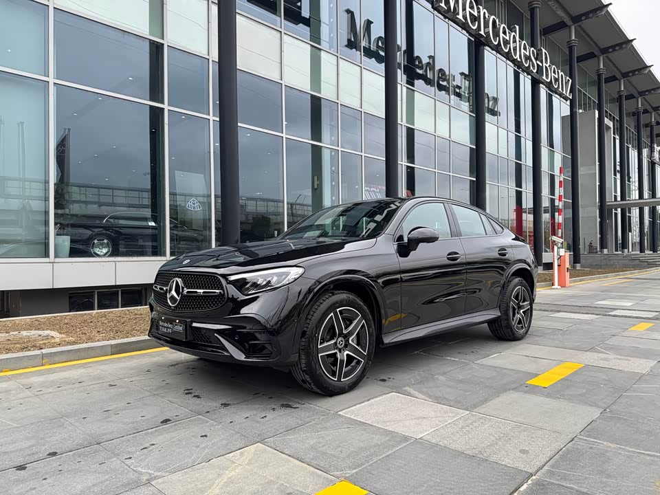Mercedes-Benz GLC Coupe