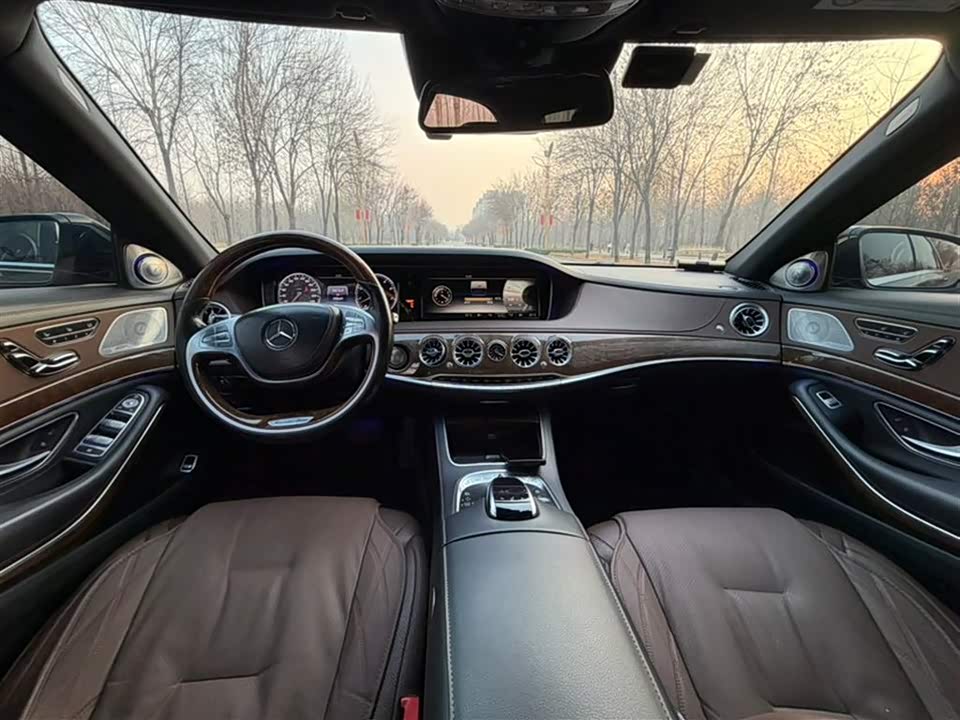 Mercedes-Benz S-class