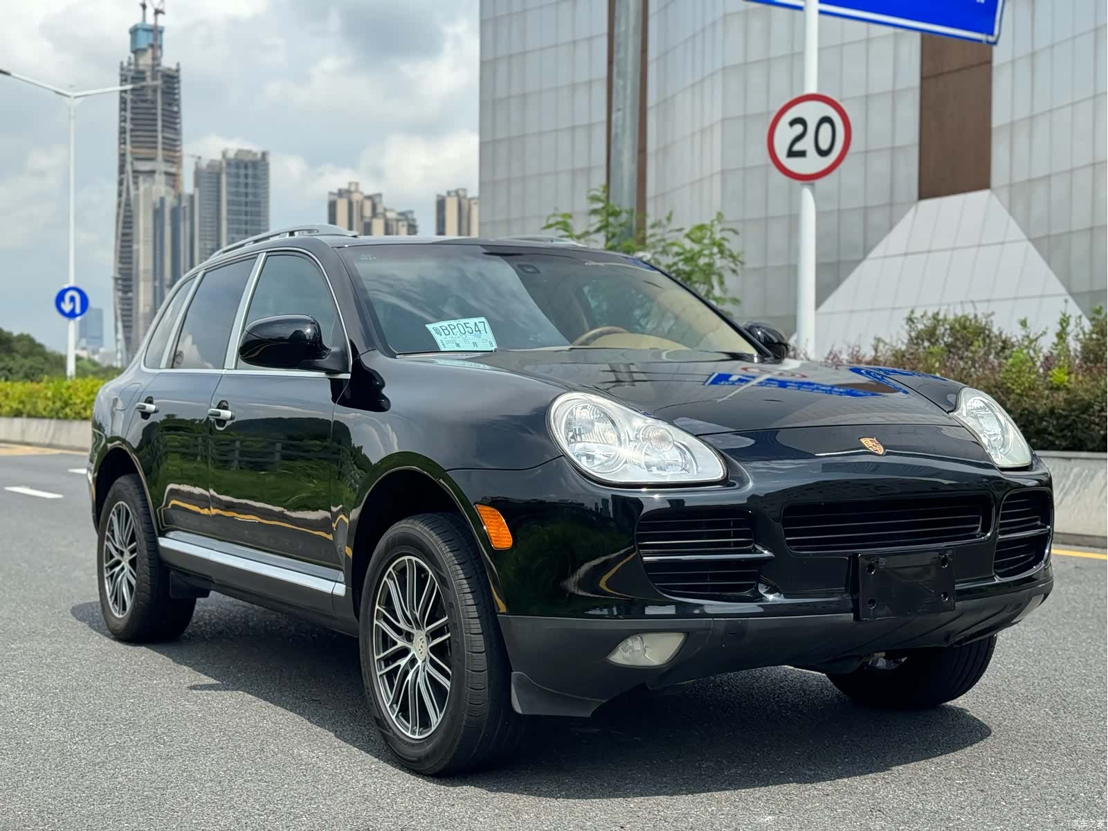 Porsche Cayenne, 2007 3